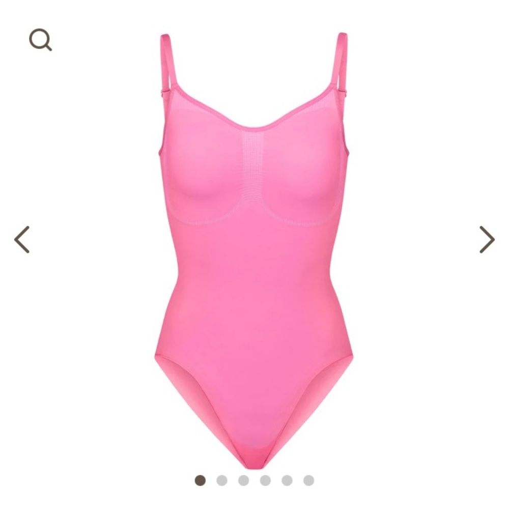 Skims body suit limited addition color orchid size L/XL